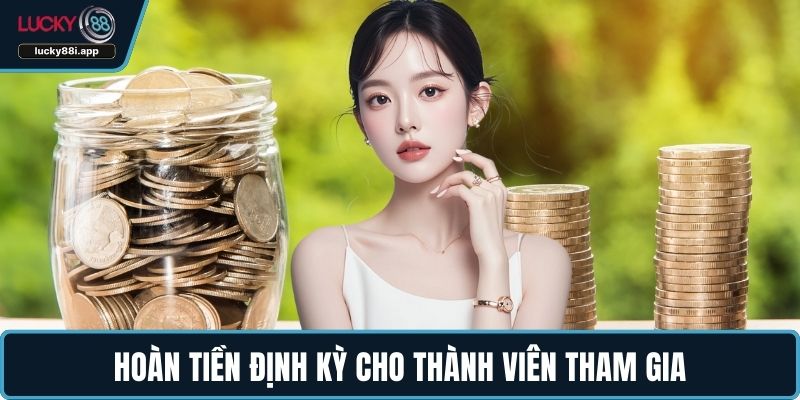 Hoàn tiền định kỳ cho thành viên tham gia