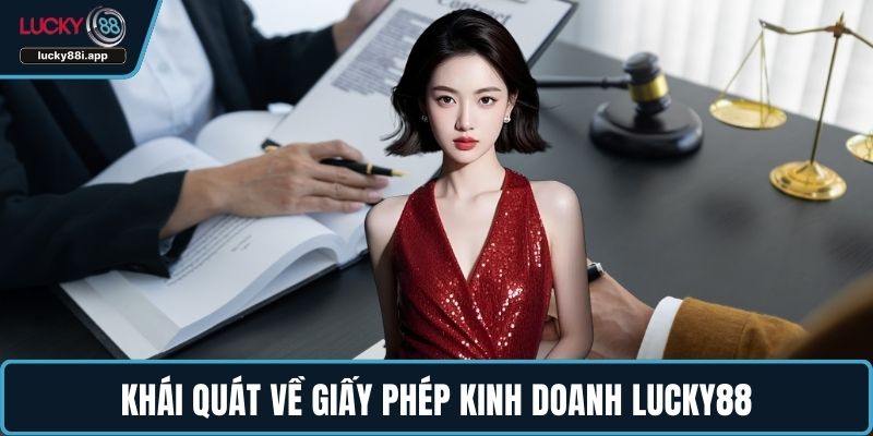 Khái quát về giấy phép kinh doanh LUCKY88