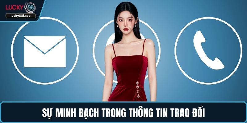 Sự minh bạch trong thông tin trao đổi