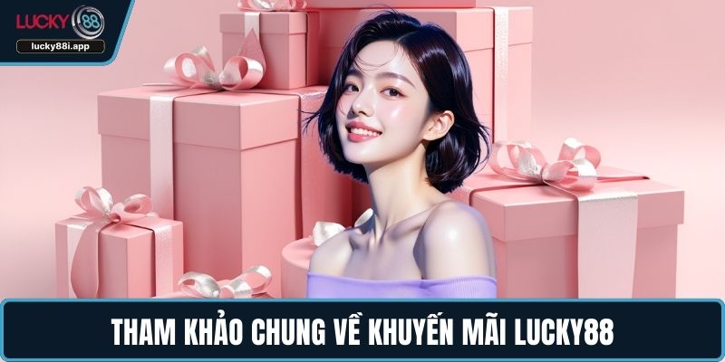 Tham khảo chung về khuyến mãi LUCKY88